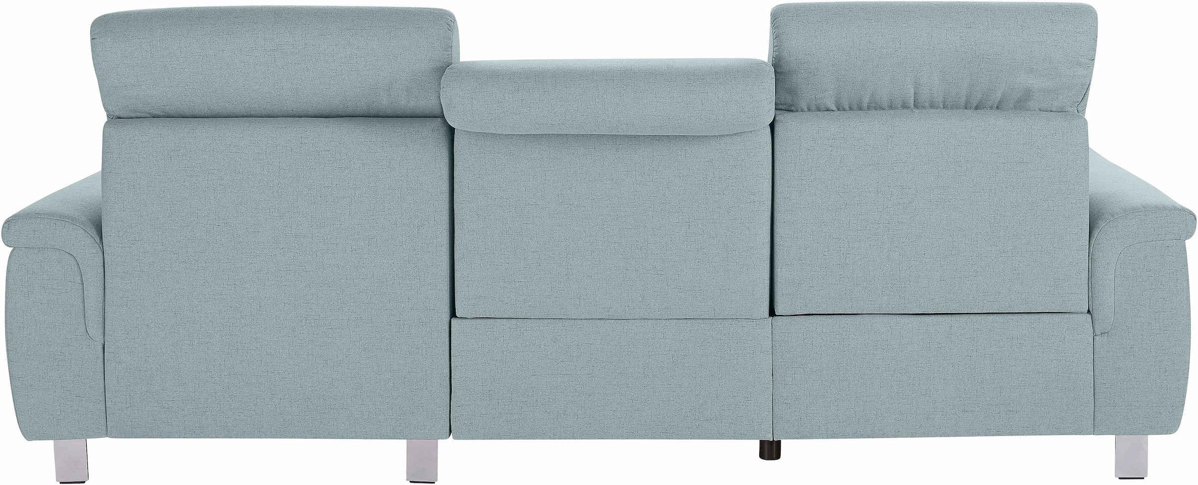 sit&more Ecksofa »Township L-Form«, wahlweise mit elektrischer Wallfree-Funktion