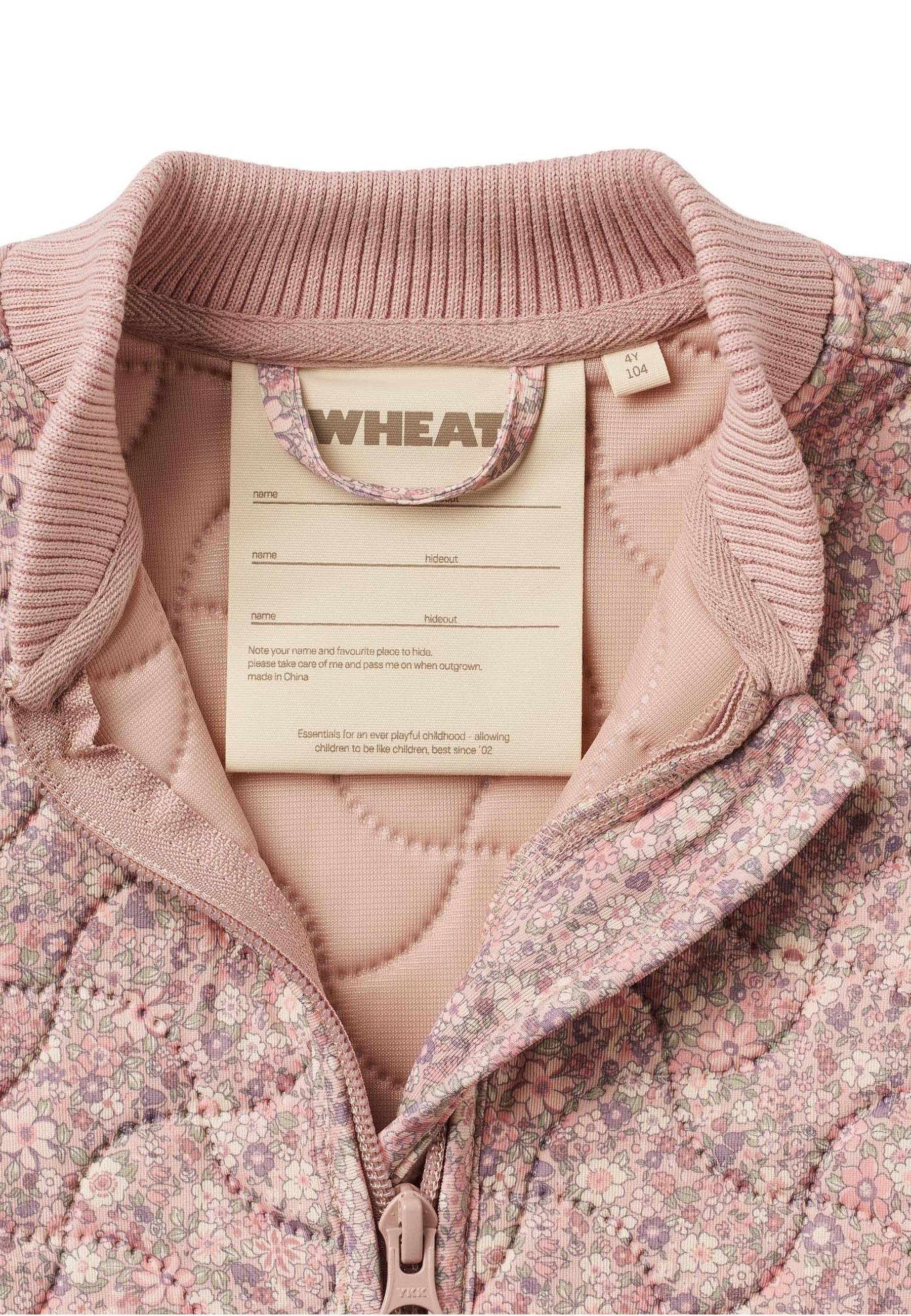 Thumbnail - WHEAT Allwetterjacke "WHEAT Thermo Jacket Loui" 1 Stk. tlg. ohne Kapuze reflektierend