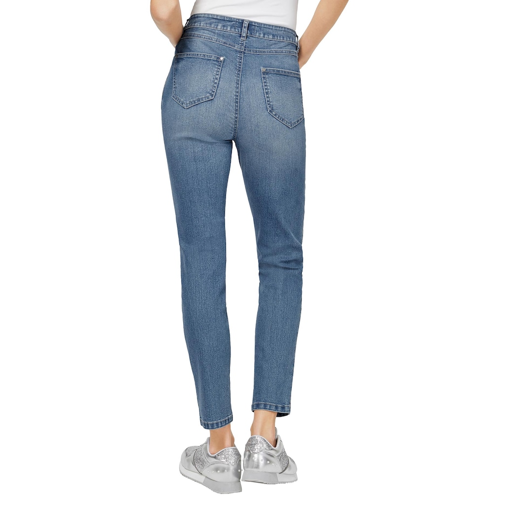 Inspirationen 5-Pocket-Jeans, (1 tlg.)