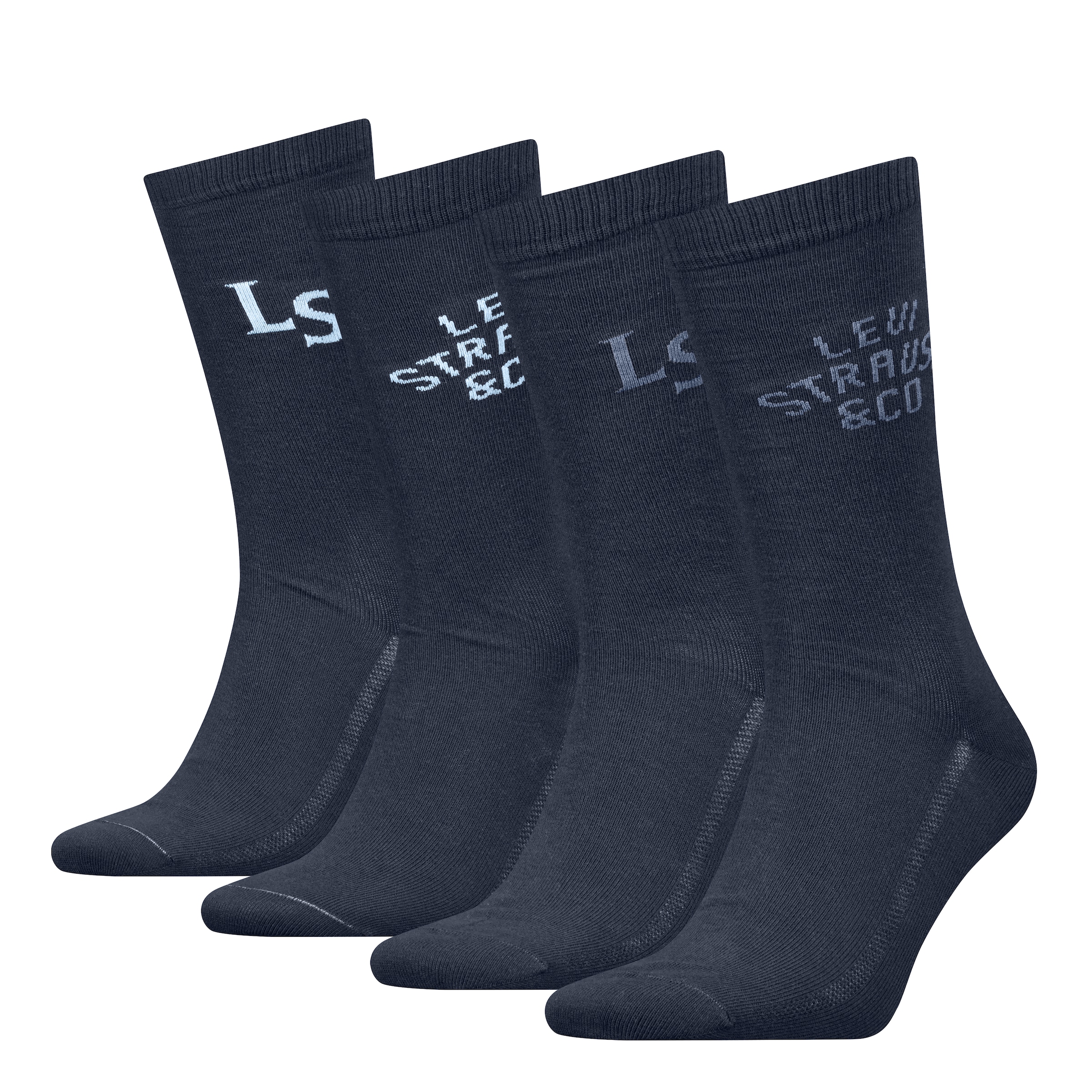 Levis Socken "LEVIS REG CUT LOGO GIFTBOX 4P", (4er Pack) günstig online kaufen