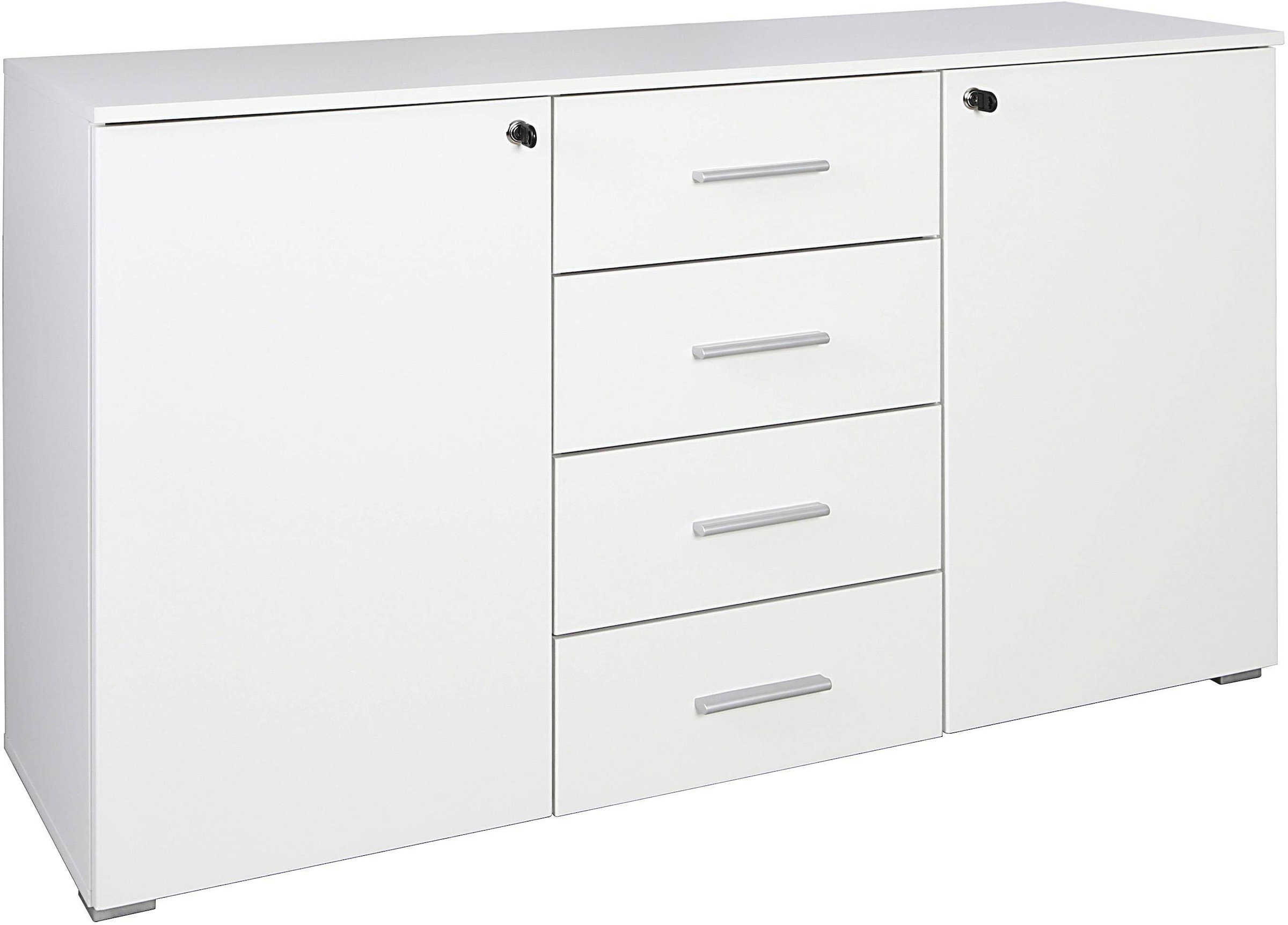 rauch Kombikommode "Schubkastenkommode Türenkommode Sideboard Kommode Büro günstig online kaufen