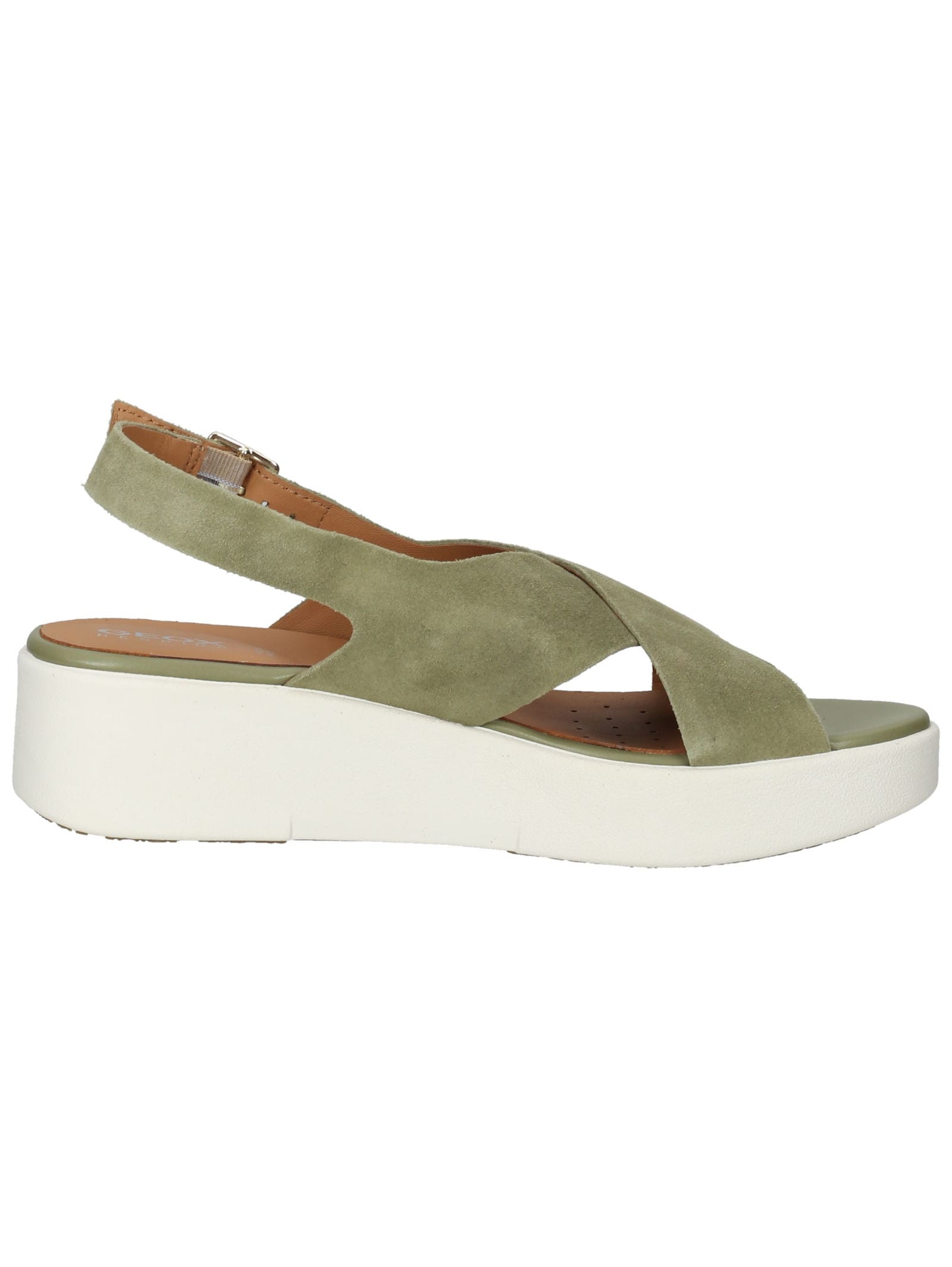 Geox Keilsandalette »Geox Sandalen Veloursleder«