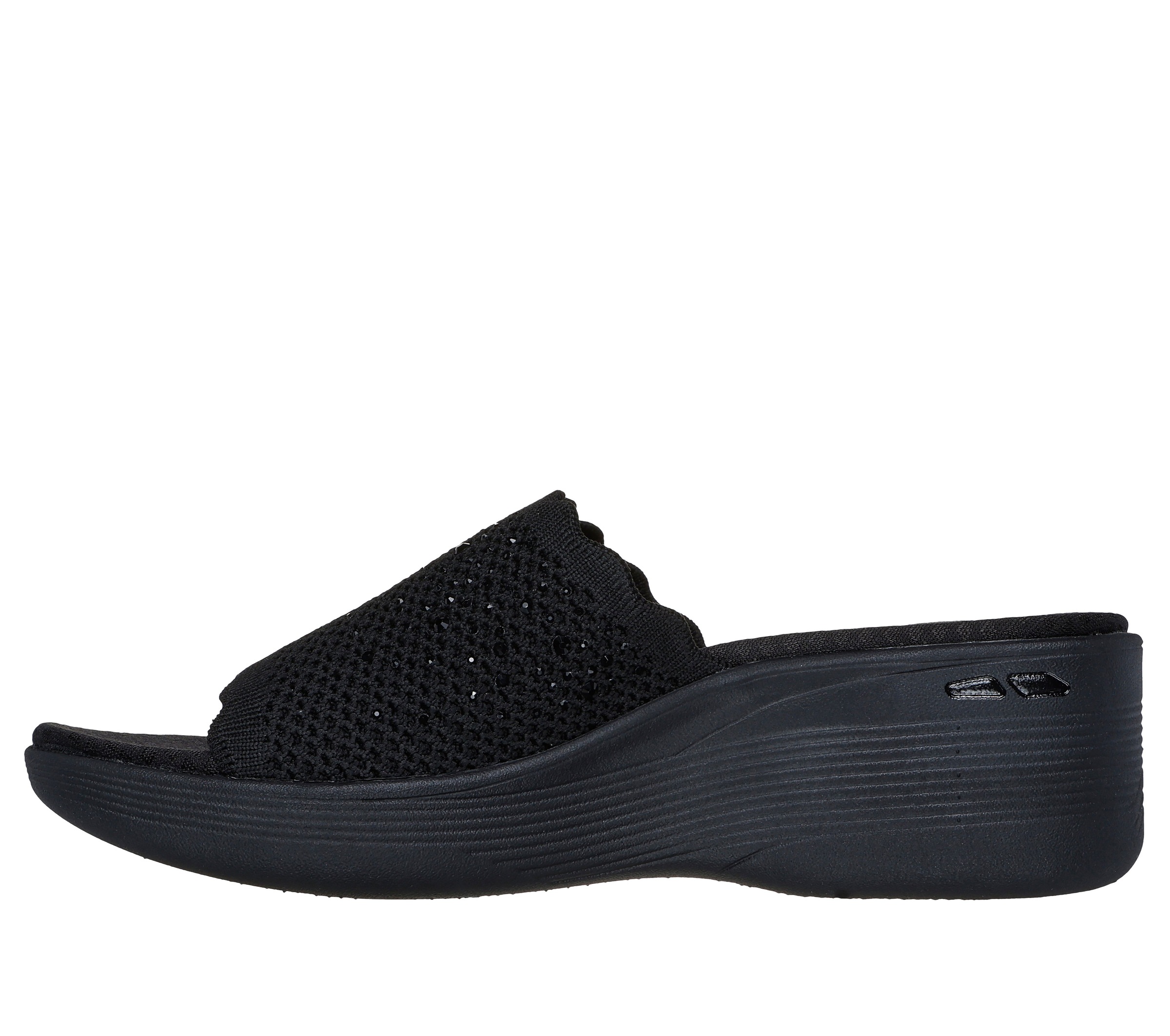 Skechers Pier-Lite-Light Essence Slide Sandal Black 35 3