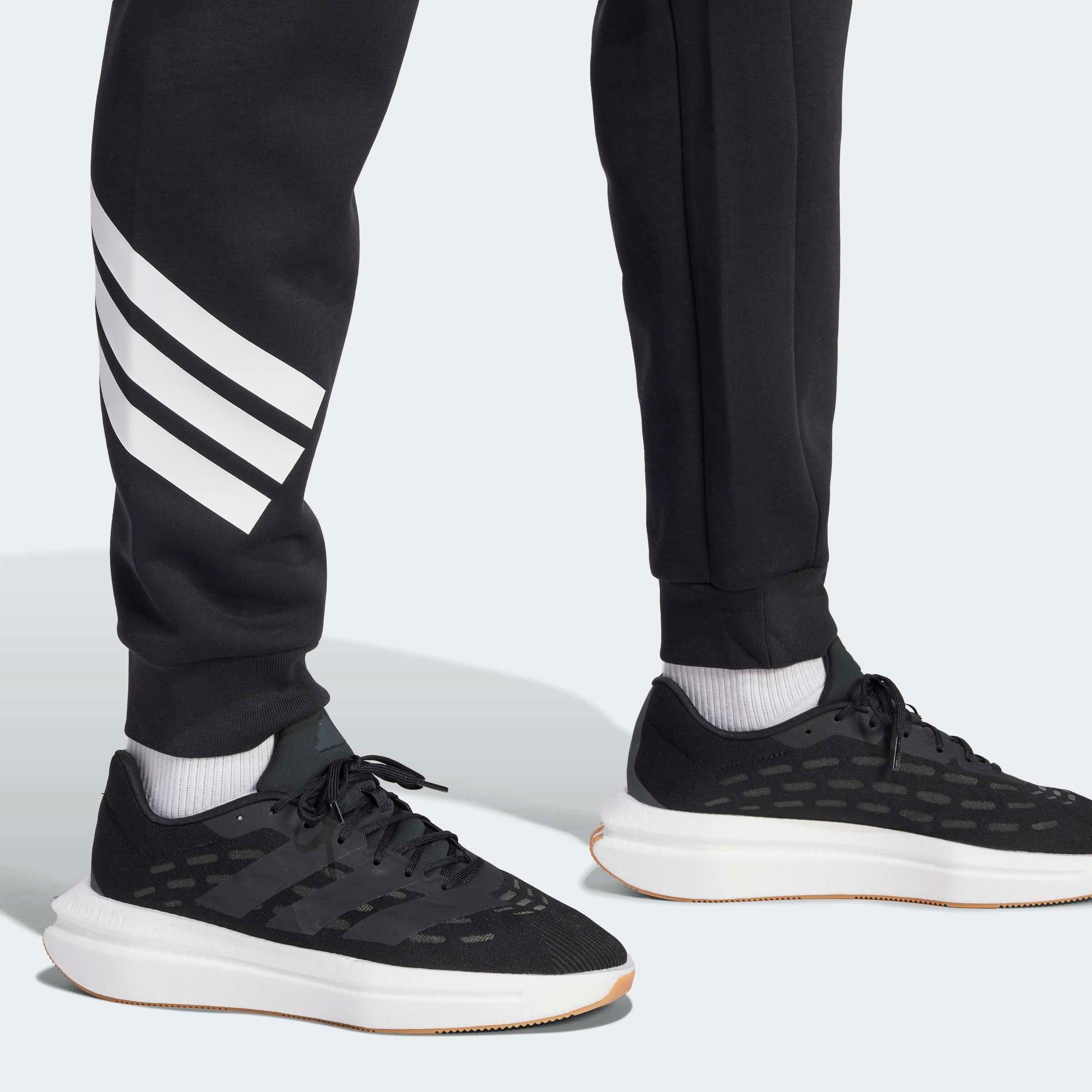 Adidas Pantalon De Survêtement Future Icons 3 Stripes Black XL Homme 3