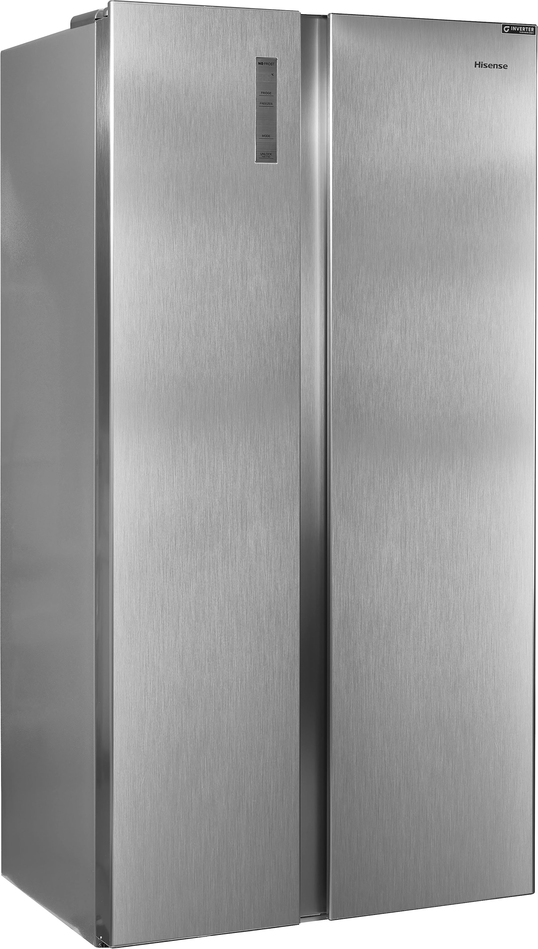 Hisense Side-by-Side "RS677N4ACC" 178,6 cm hoch 91 cm breit günstig online kaufen
