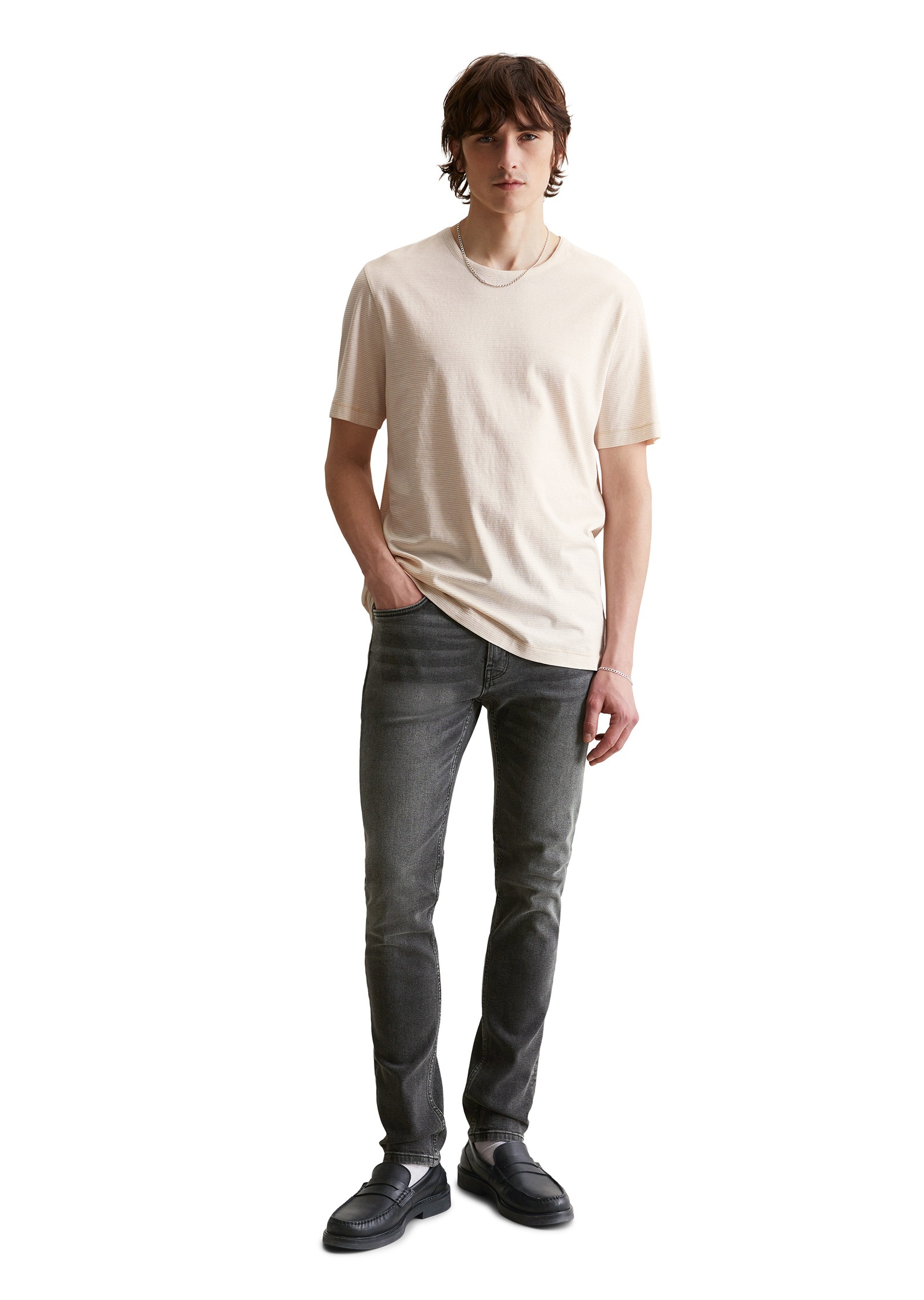 Marc O'Polo DENIM T-Shirt »aus reiner Bio-Baumwolle«