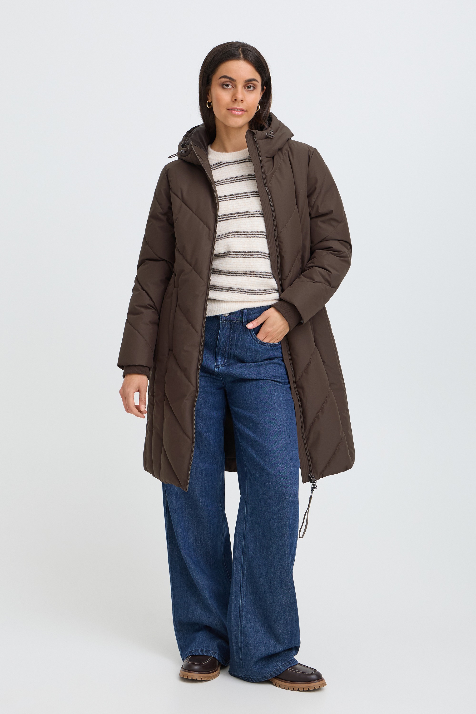 fransa Steppjacke »Damen Gefütterte Jacke FRMAISE«