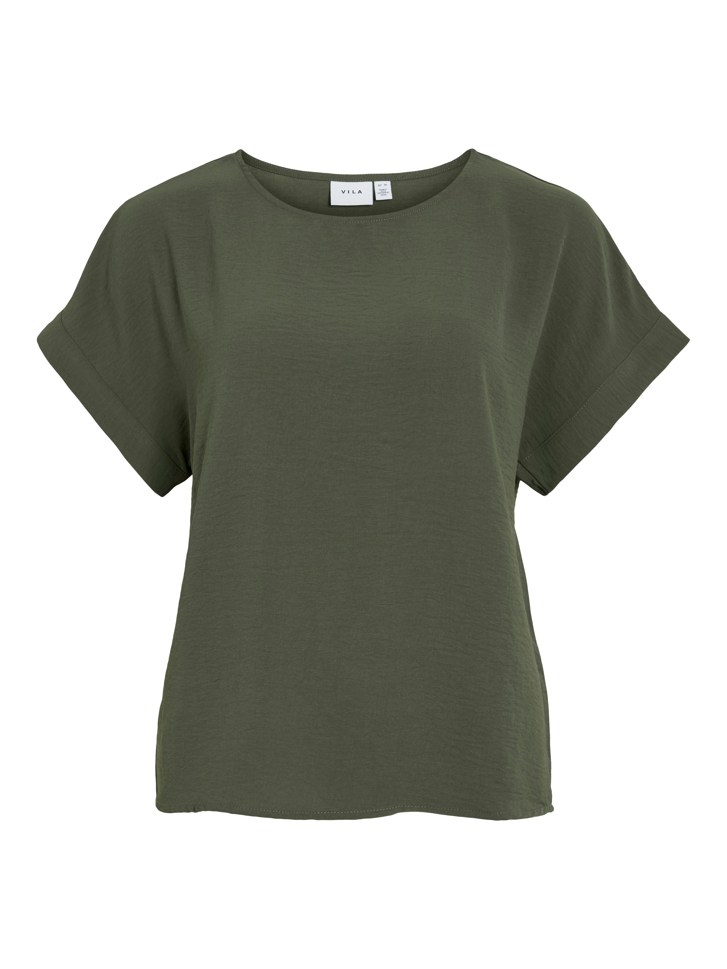 Vila Kurzarmshirt "VIJOSA S/S TOP - NOOS" günstig online kaufen