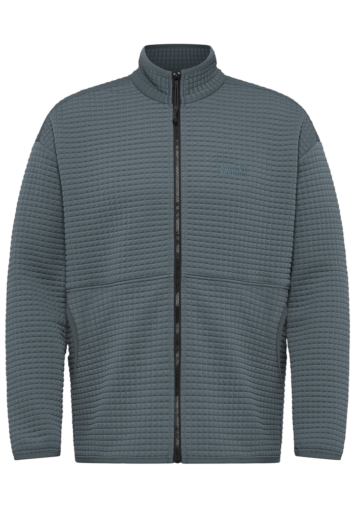 Jack Wolfskin Fleecejacke »MOGARI FZ M« Atmungsaktiv, leicht, Übergangsjacke