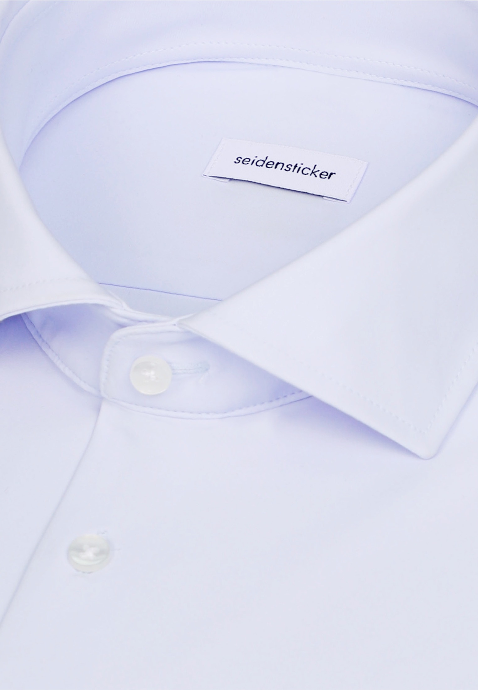 seidensticker Businesshemd »Schwarze Rose« Slim 1/1 Kentkragen Uni