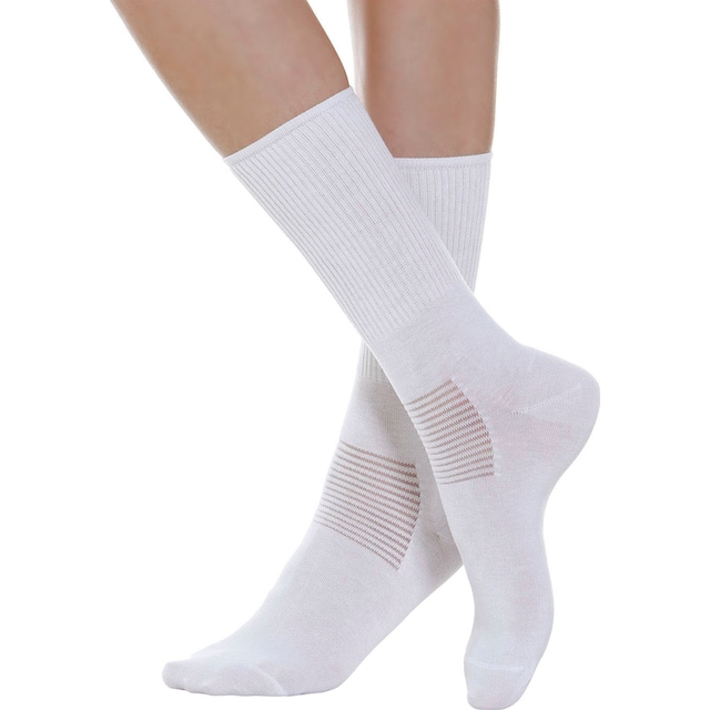 RELAXSAN Diabetikersocken »Diabetic Socke mit Crabyonfaser«, (1 Paar)  online bestellen | BAUR
