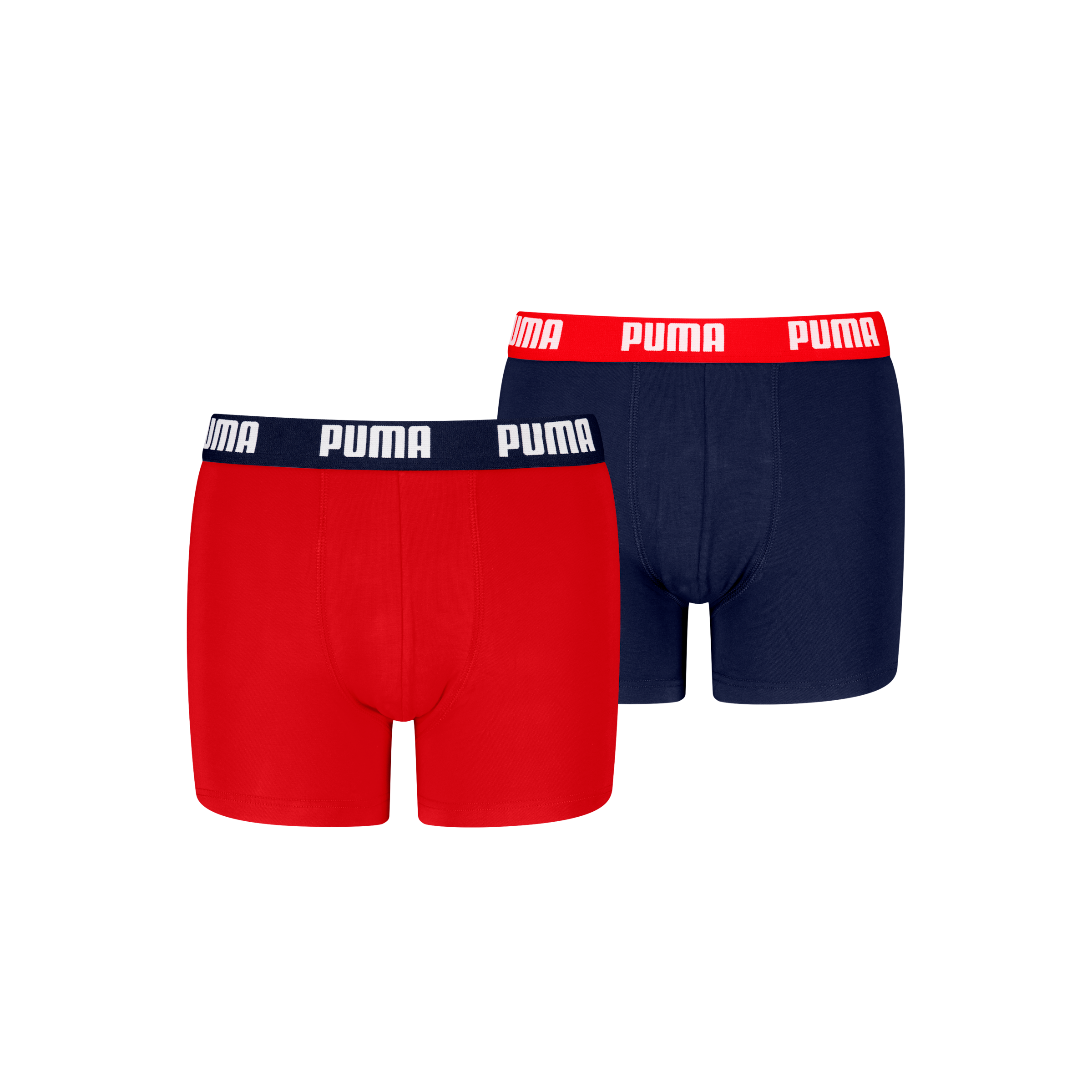 PUMA Boxershorts "PUMA BOYS EVERYDAY BASIC BOXERS" Komfortabler Logobund, ohne Eingriff