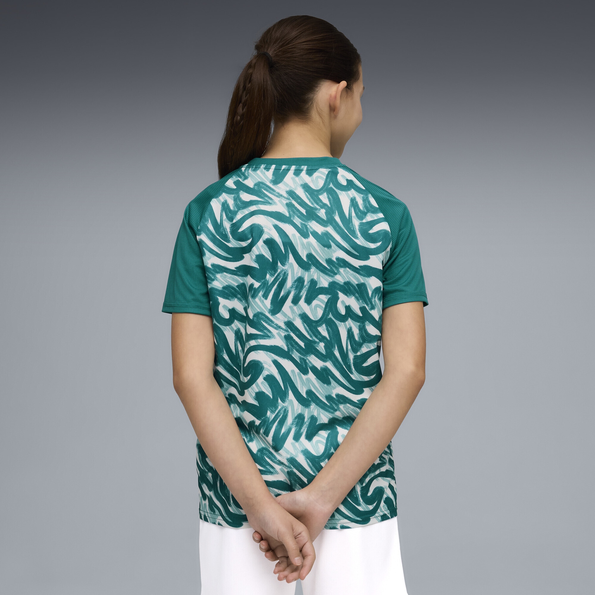 PUMA Trainingsshirt »Portugal Aufwärmtrikot Jugendliche«