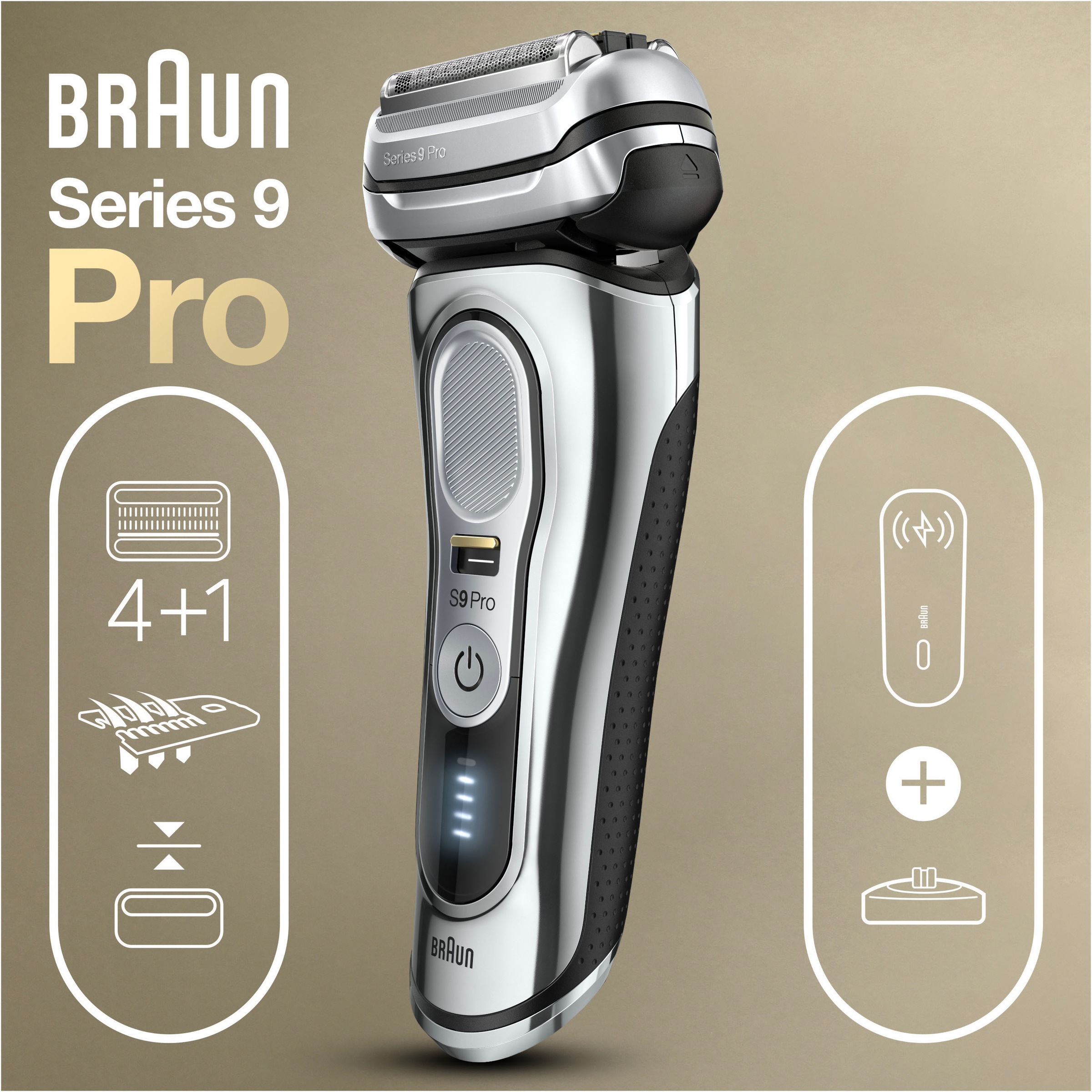 Aufsätze per »Series Braun | 9 1 Pro- St. Rechnung 9426s«, Elektrorasierer BAUR