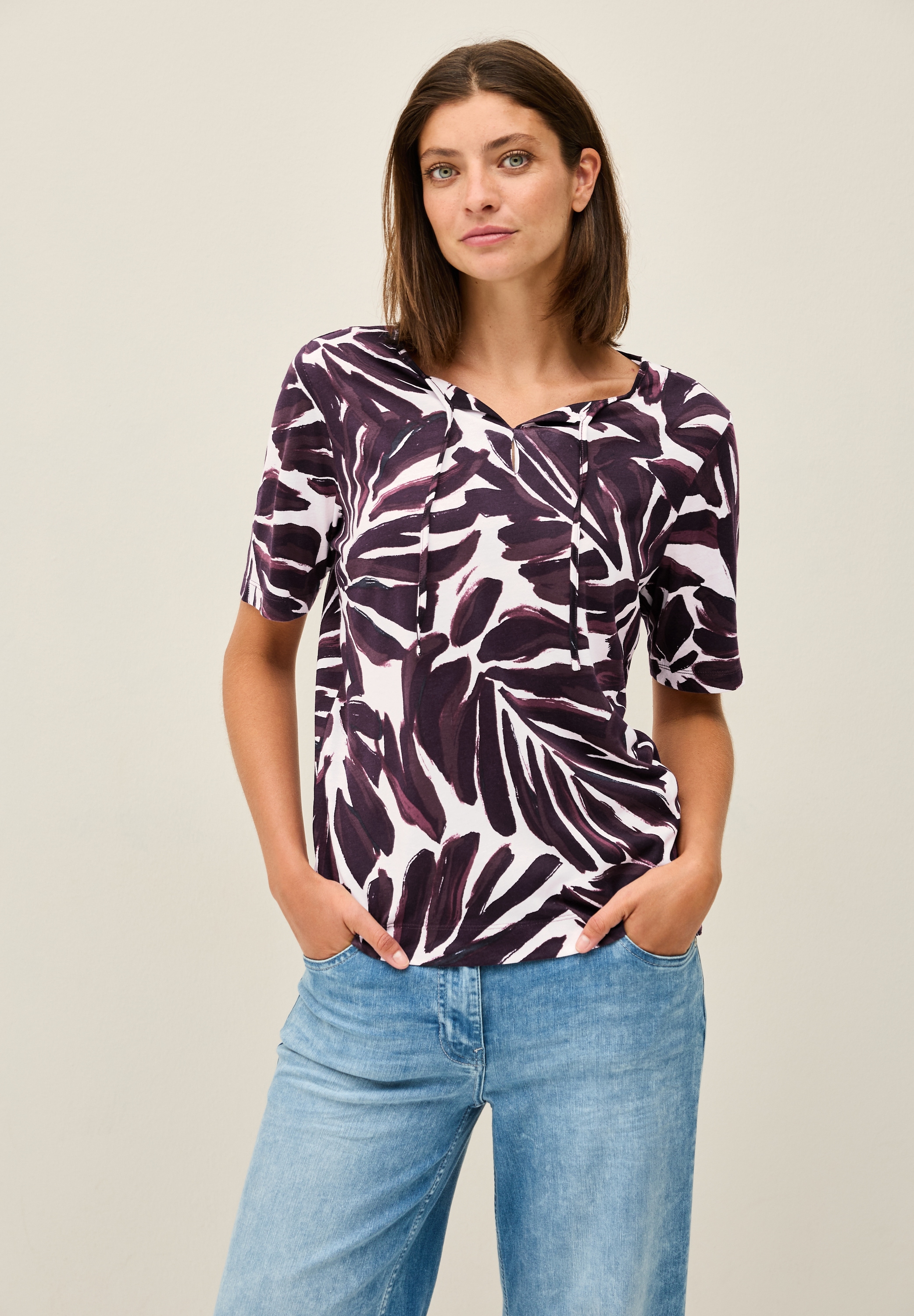 Cecil Tunikashirt günstig online kaufen
