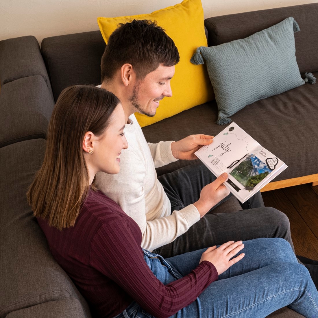 Hama Kreativset »Multi-Kreativ-Set zum Basteln für persönliche Geschenkideen,  Journal« Mit Album, Stickerbögen, Haftnotizblock, Metallclips, Masking Tapes