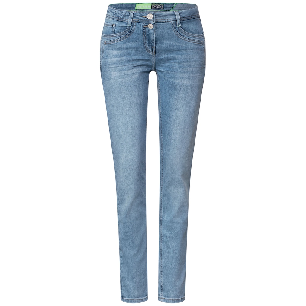 Cecil Slim-fit-Jeans