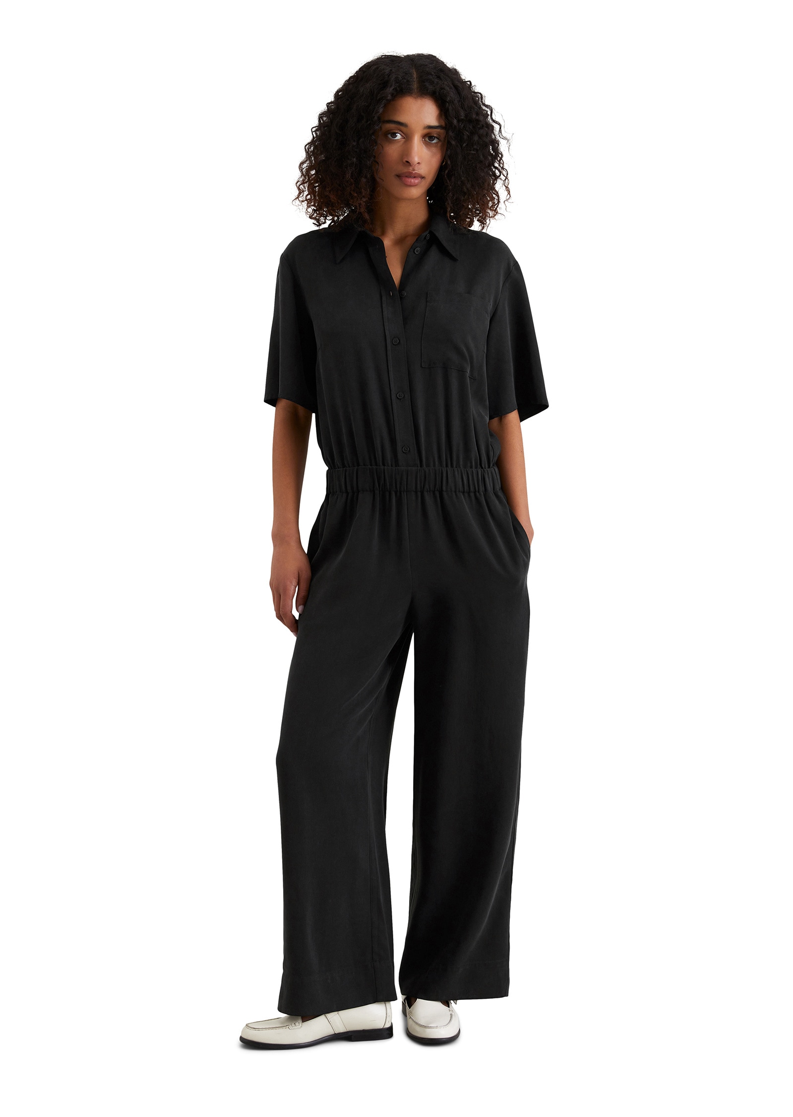 Marc O'Polo DENIM Jumpsuit »aus LENZING™ Lyocell«