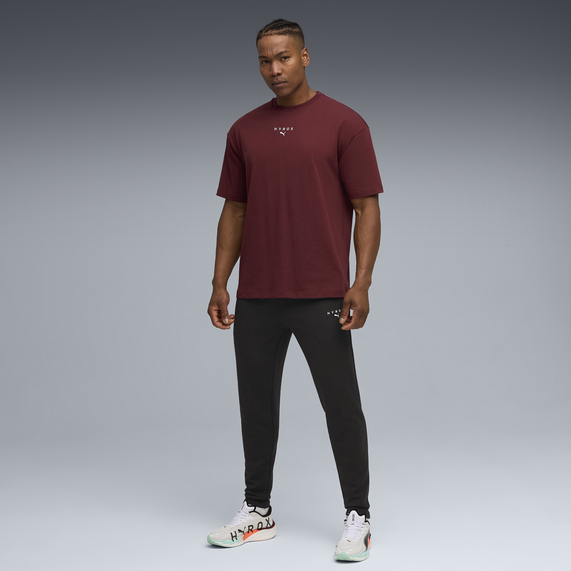 PUMA Trainingsshirt »PUMA x HYROX Lifestyle T-Shirt Herren«