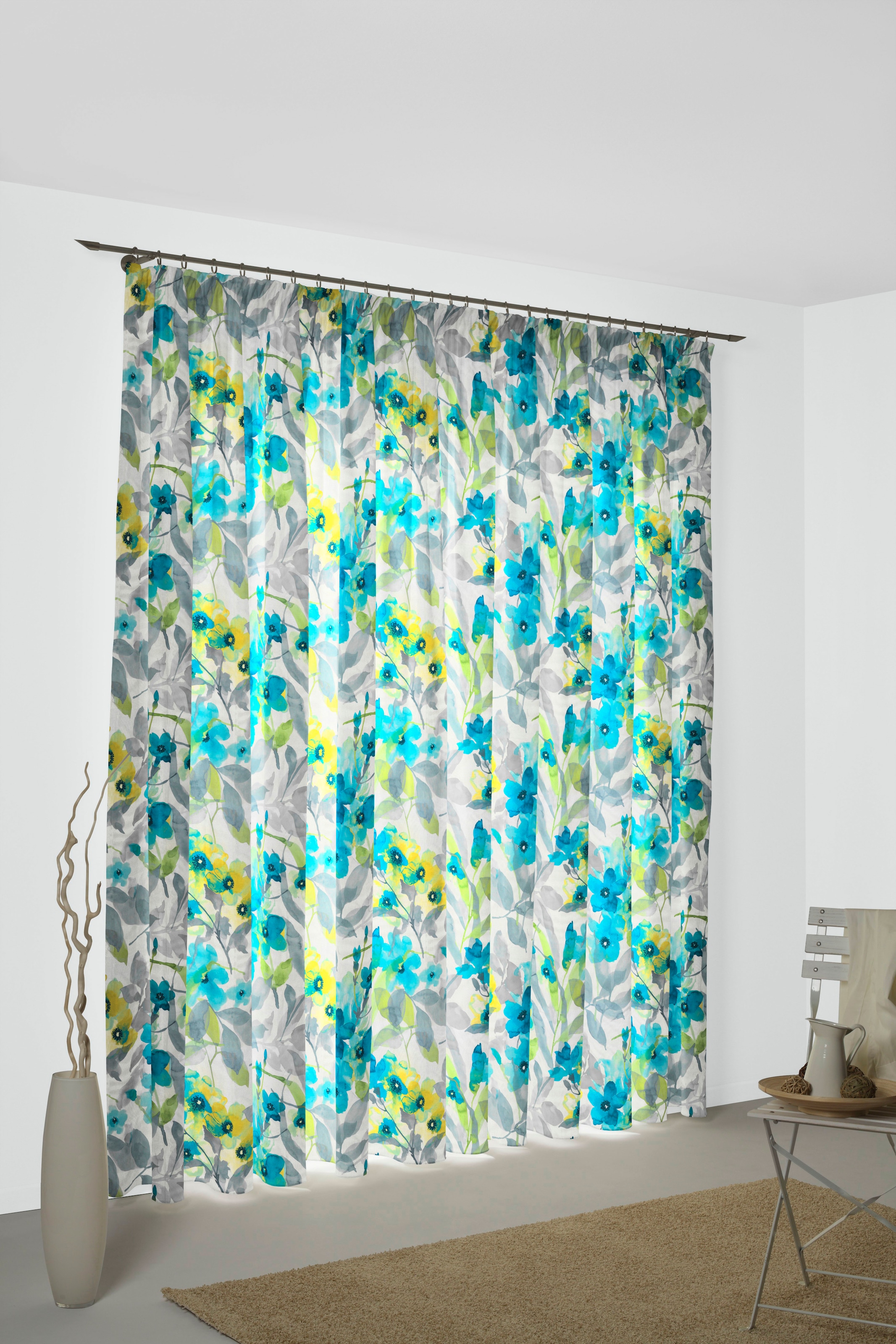 Wirth Vorhang "Vignola" Multifunktionsband 1 Stk. tlg. günstig online kaufen