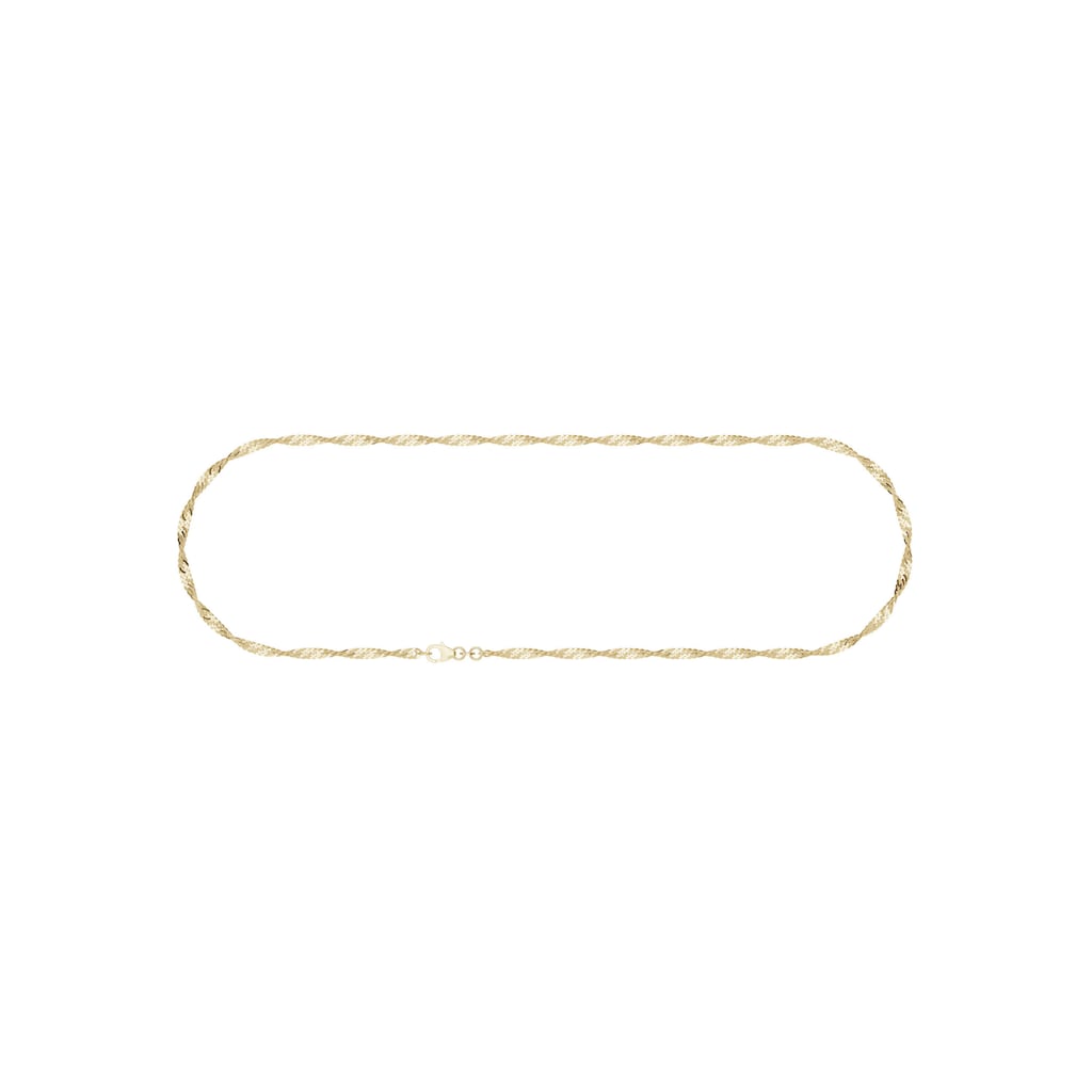 Firetti Collier »Schmuck Geschenk Gold 585 Halsschmuck Halskette Goldkette Singapur«