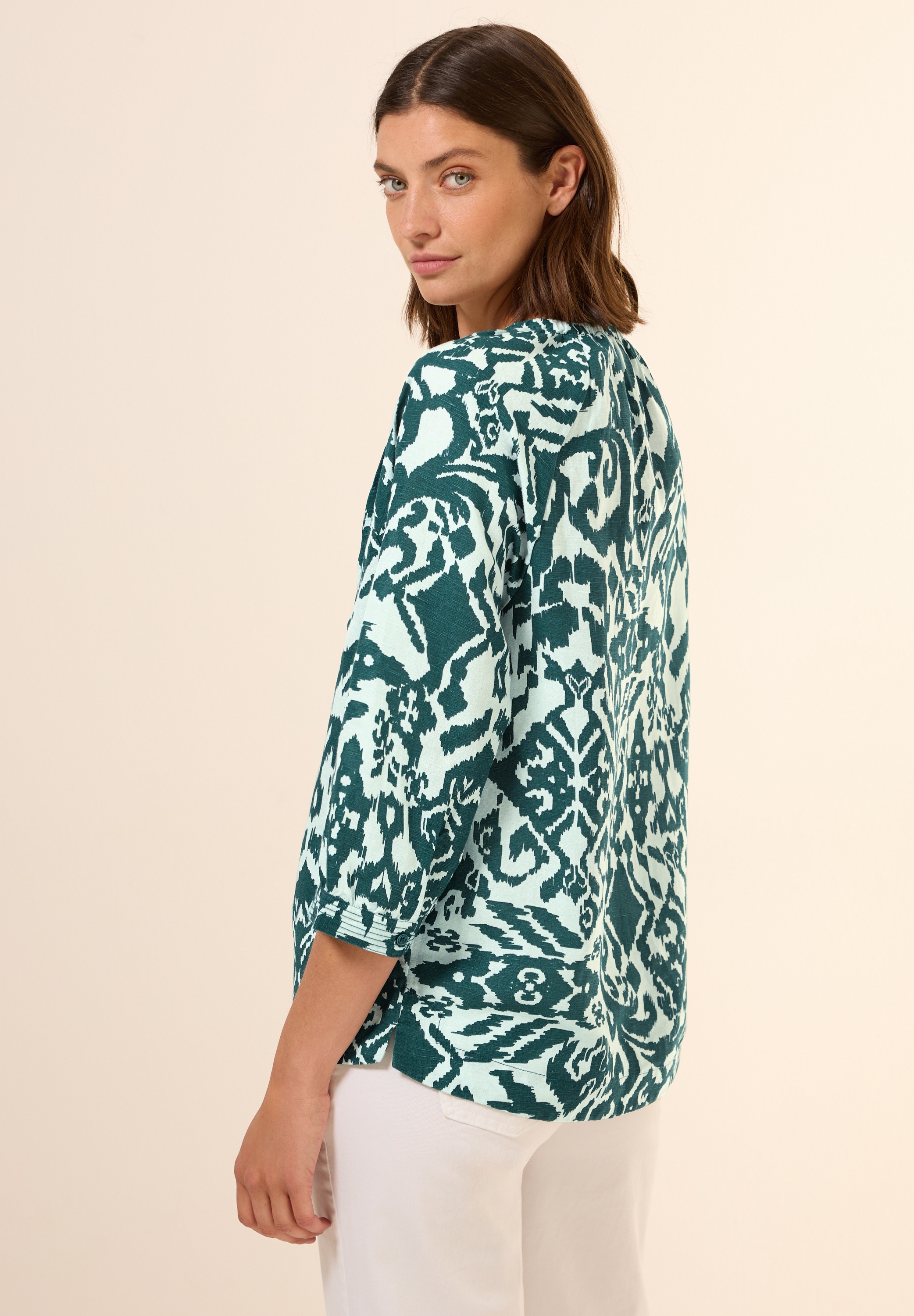Cecil Klassische Bluse, mit 3/4 Ärmeln günstig online kaufen