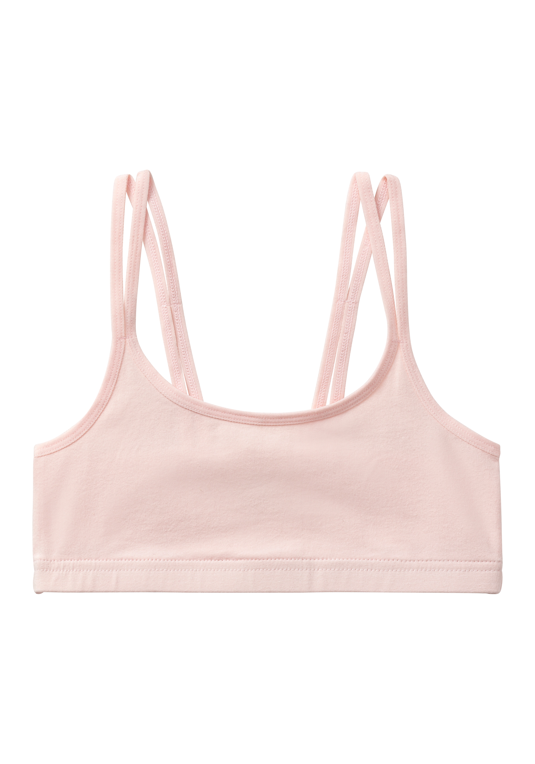 Buffalo Set: Bustier, (Packung, 4 tlg., mit Panty), klassisch in schlichtem Design