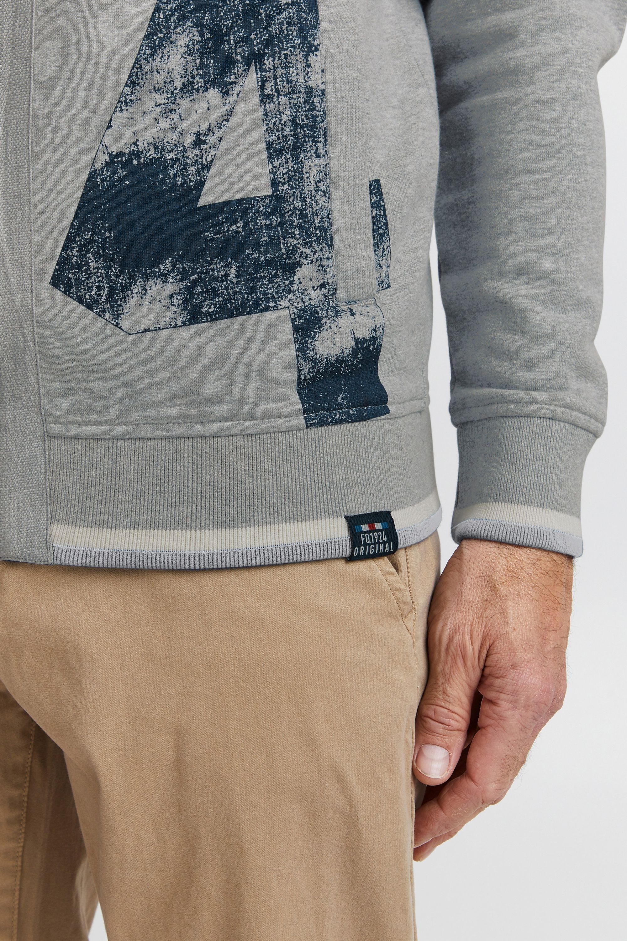 FQ1924 Sweatjacke »Sweatshirtjacke FQMagnus«