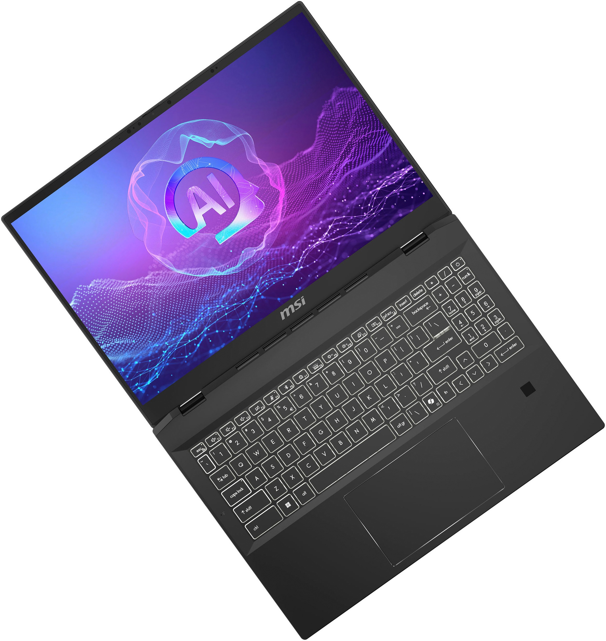 MSI Convertible Notebook »Summit A16 AI+ A3HMTG-035 (P)«, 40,7 cm, / 16 Zoll, AMD, Ryzen™ AI 9, Radeon 880M, 1000 GB SSD