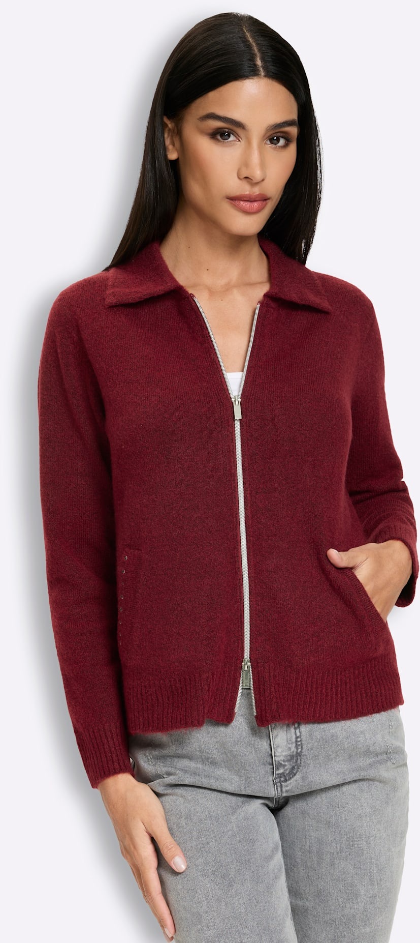 heine Strickjacke
