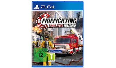 Spielesoftware »Firefighting Simulator - The Squad«, PlayStation 4