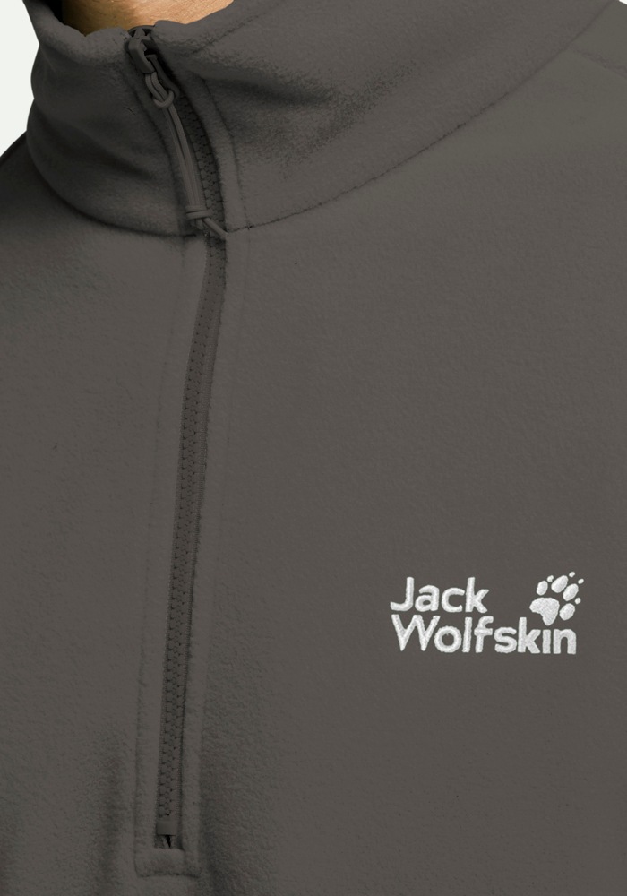 Jack Wolfskin Taunus 100 HZ M Sweater Flint M 3