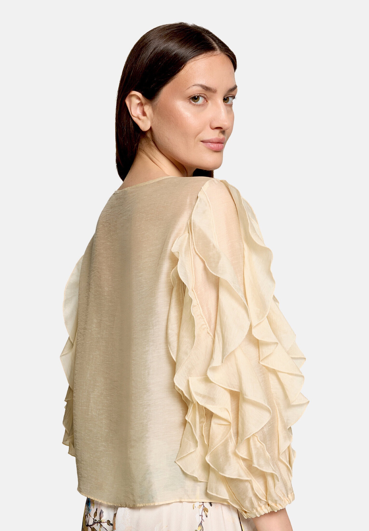 Vera Mont Chiffonbluse »Damen mit Volant«