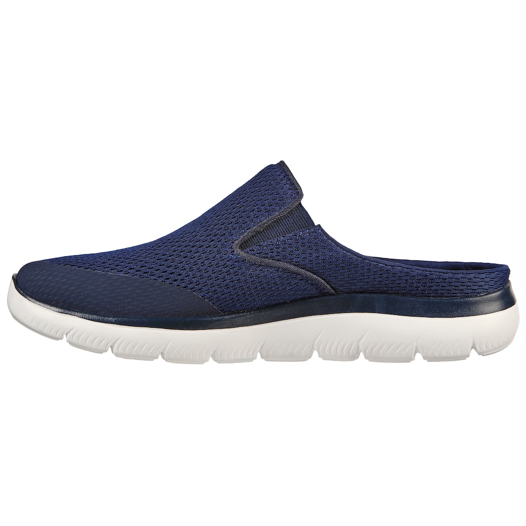 Skechers Clog »SUMMITS«, Sommerschuh, Schlappen, Urlaub, im sportiven Look