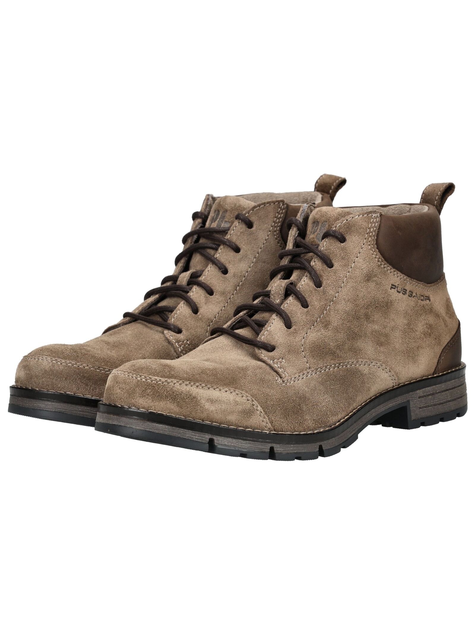 Pius Gabor Schnürstiefelette »Pius Gabor Stiefelette Veloursleder«