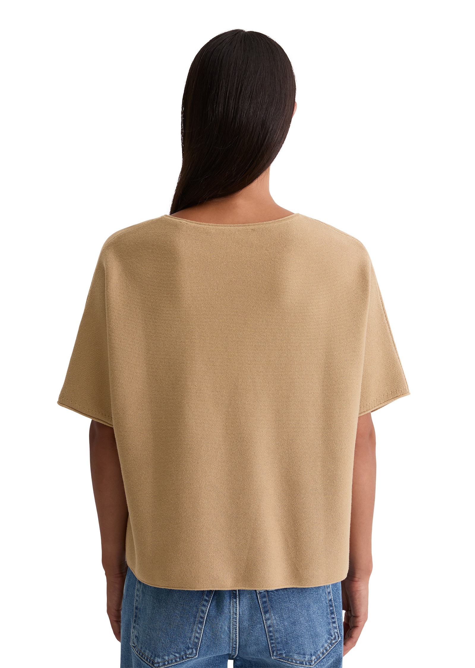 Thumbnail - Marc OPolo Strickpullover "aus Organic Cotton"