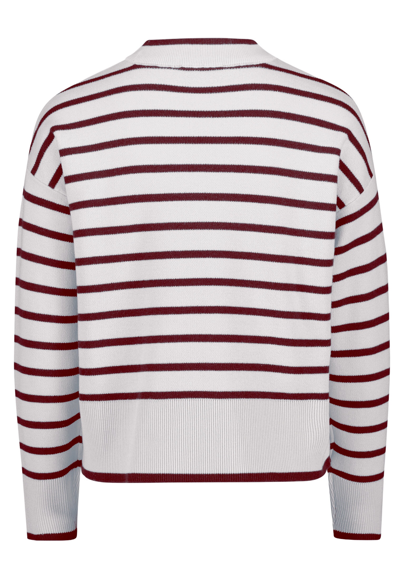 Betty&Co Strickpullover »Damen mit Streifen« 1