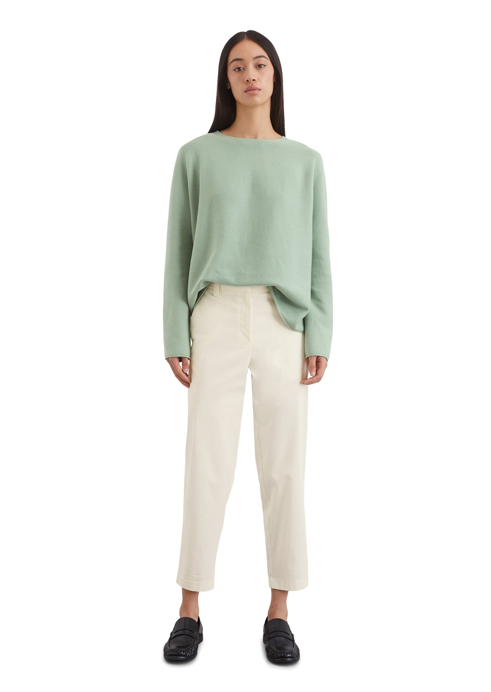 Marc O'Polo Strickpullover »aus softer Bio-Baumwolle«