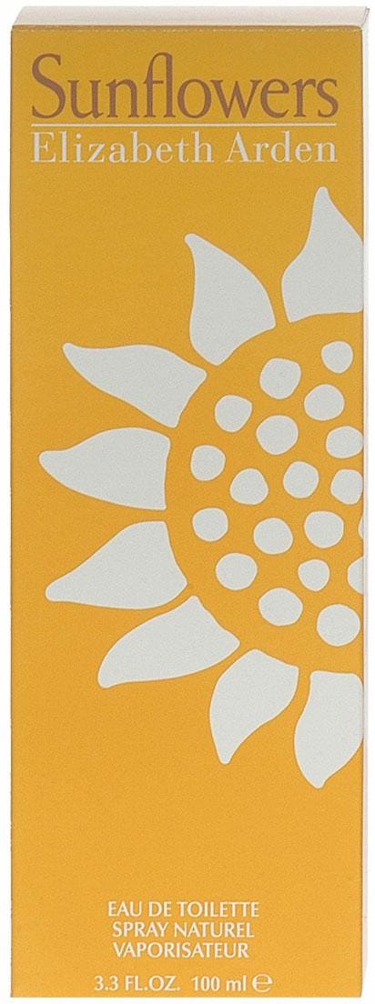 Elizabeth Arden Eau de Toilette »Sunflowers«, mit blumigem Akzent