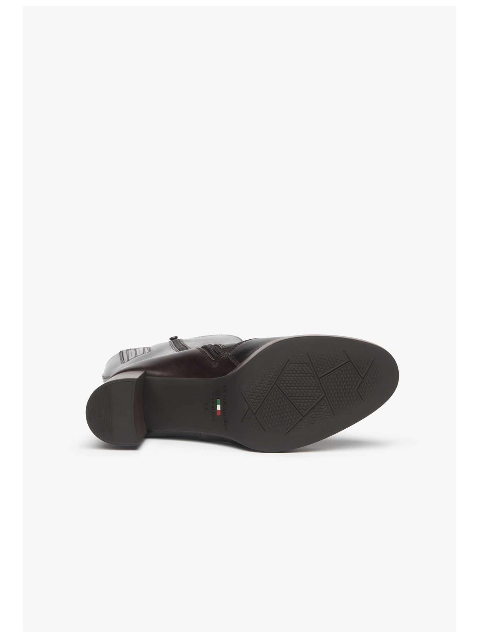 Nero Giardini High-Heel-Stiefel »Nero Giardini Stiefel Leder«