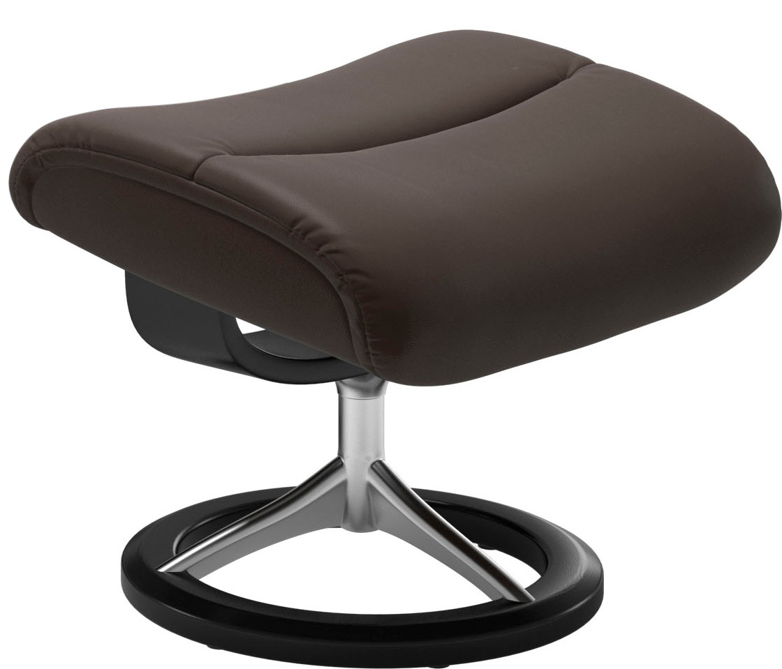 Stressless® Fußhocker »View«, mit Signature Base,Gestell Schwarz