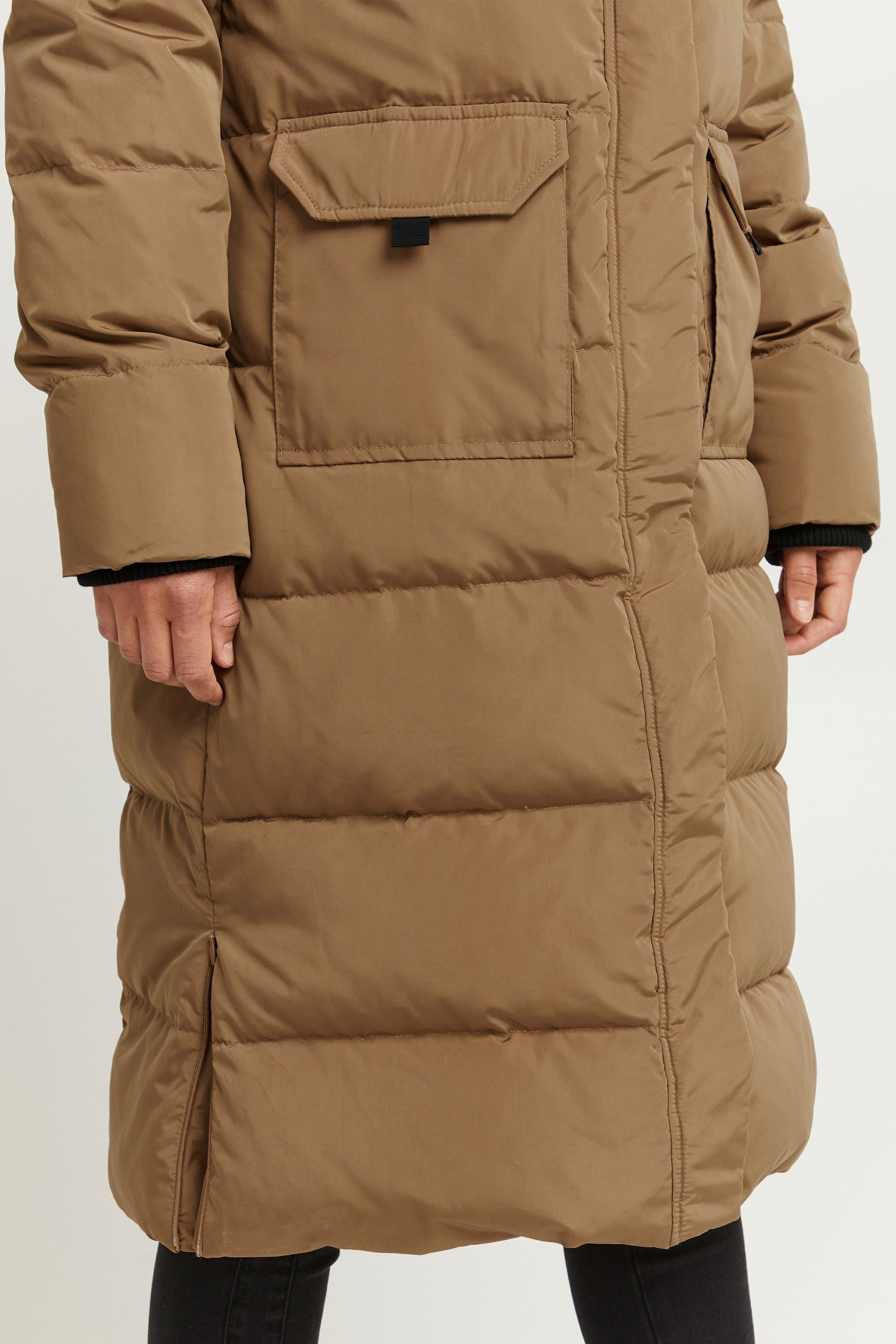 fransa Steppjacke »Steppjacke FRBella«, mit Kapuze