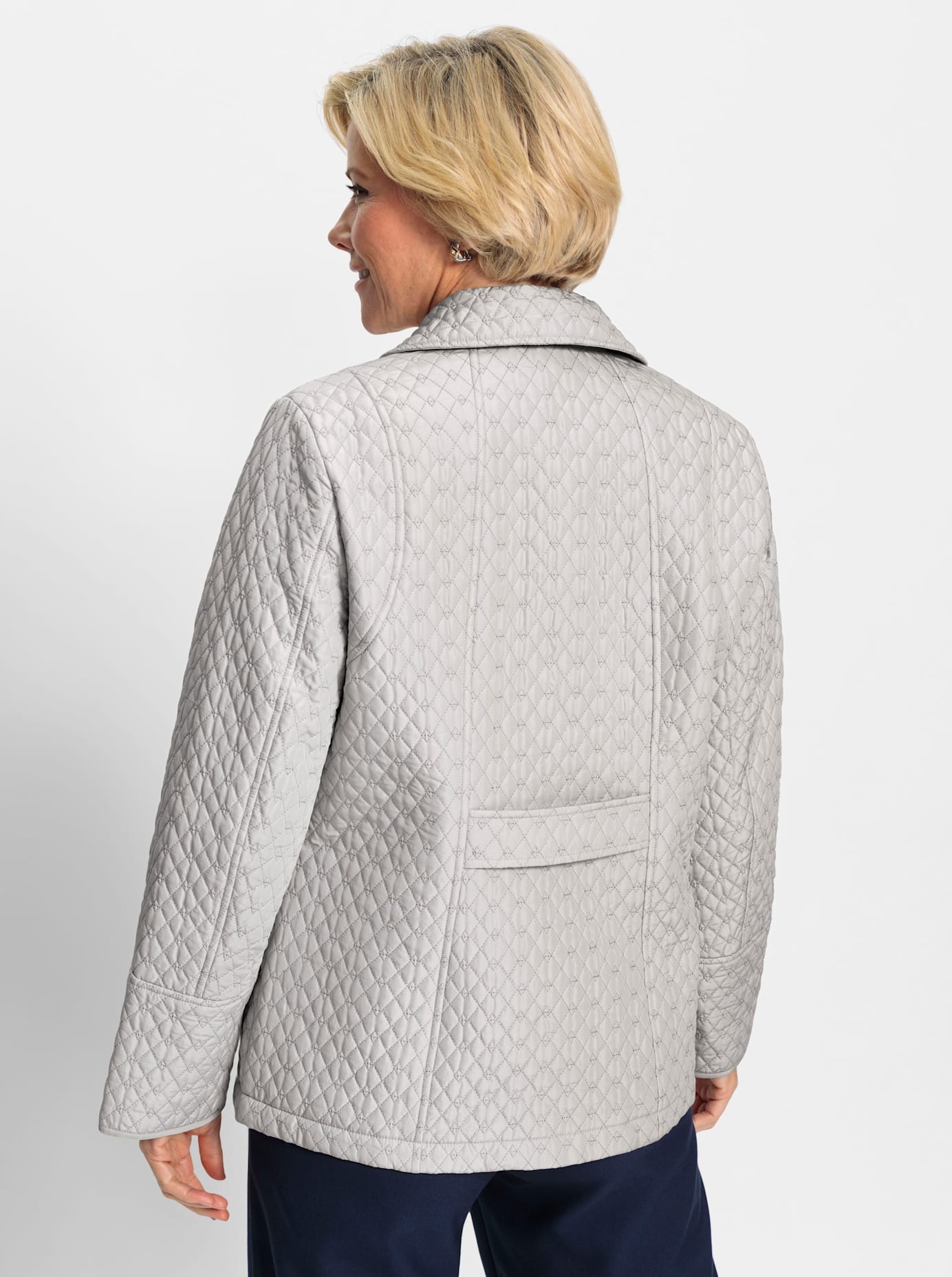 Classic Steppjacke, ohne Kapuze