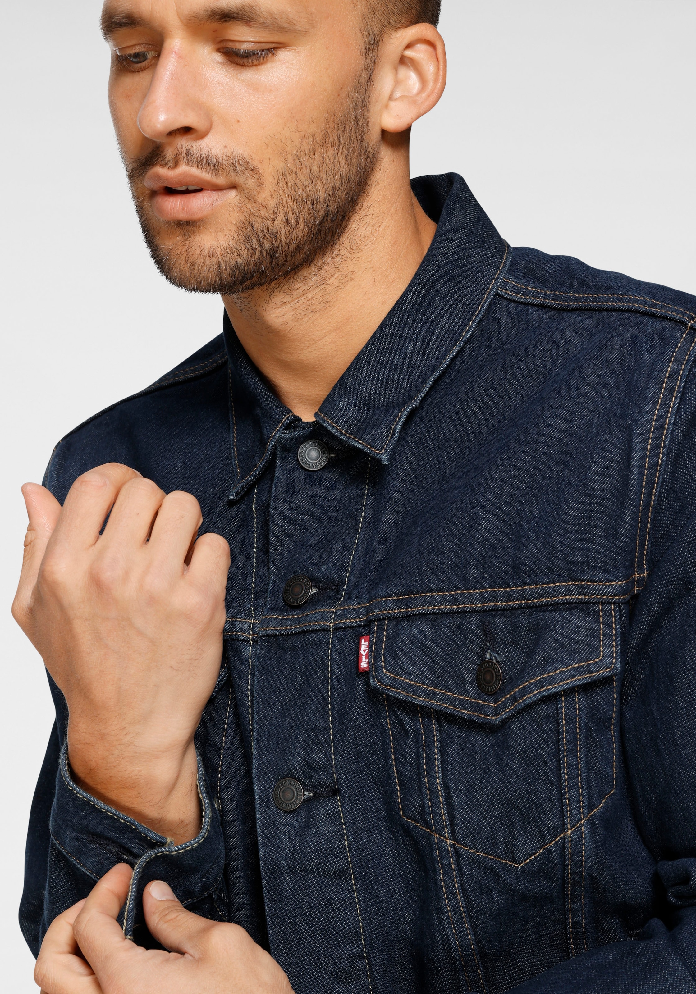 Levi's® Jeansjacke »VINTAGE FIT TRUCKER JKT«