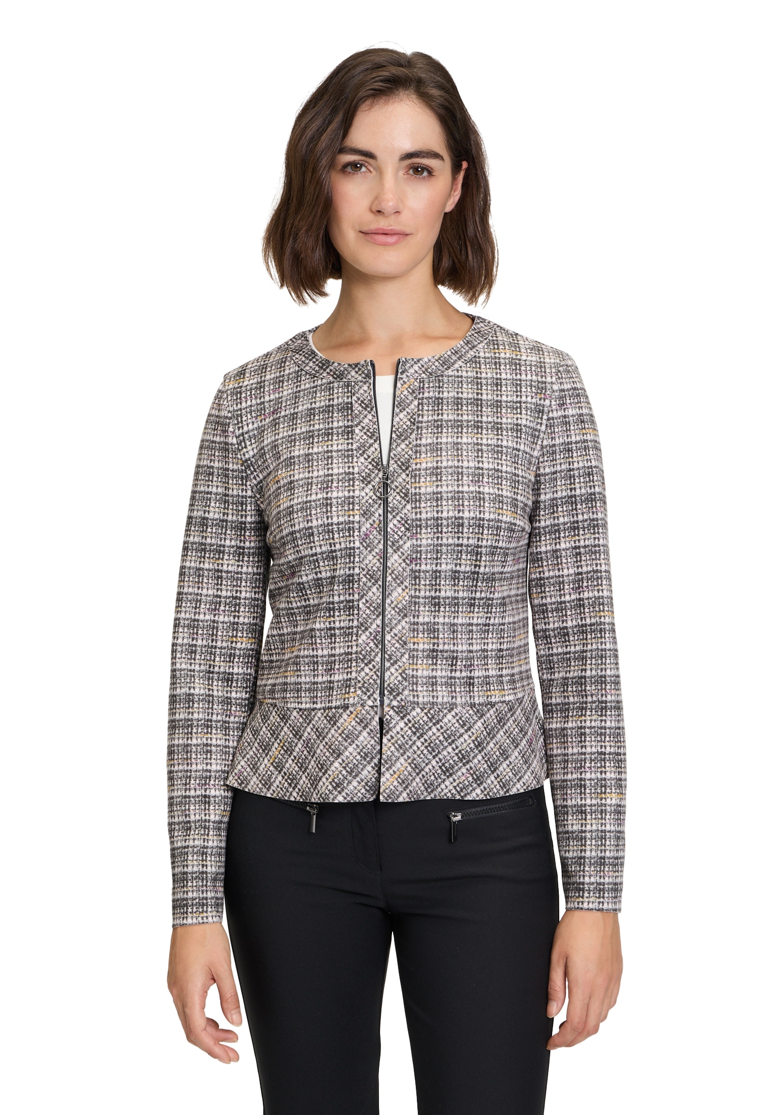 Betty Barclay Jackenblazer "Betty Barclay Damen Kurzblazer mit Reißverschlu günstig online kaufen