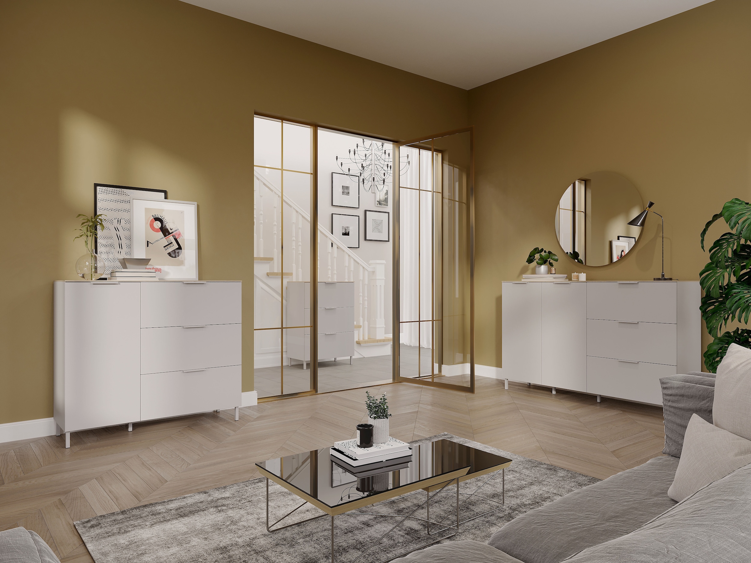 GERMANIA Sideboard »Savoca« 1 Stk. tlg.