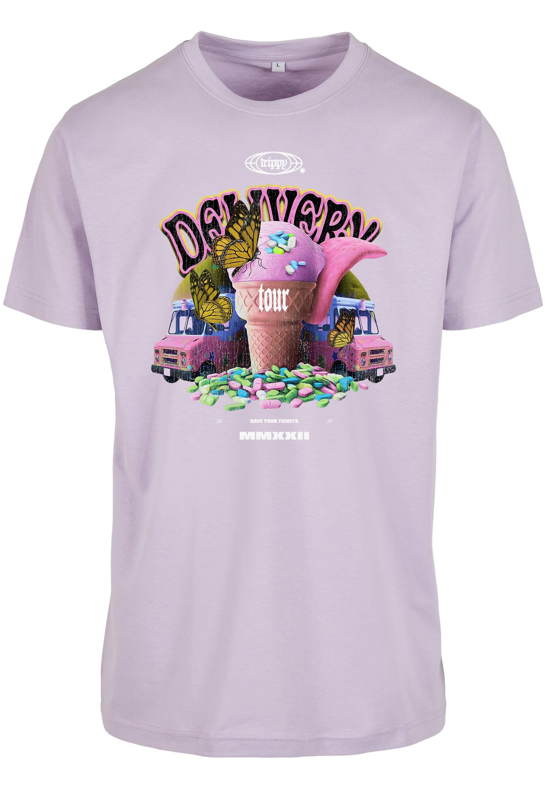 MisterTee T-Shirt "MisterTee Herren Trippy Delivery Tee" günstig online kaufen