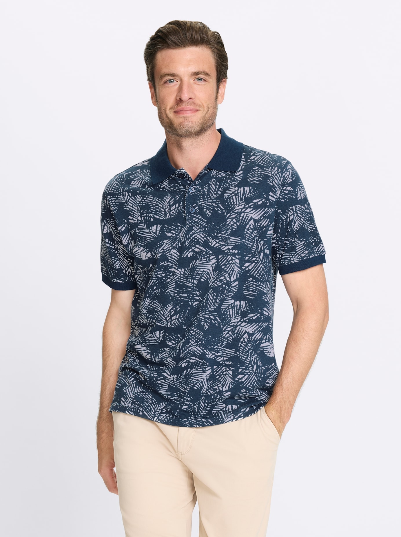 Poloshirt "Kurzarm-Shirt" 1 tlg. günstig online kaufen