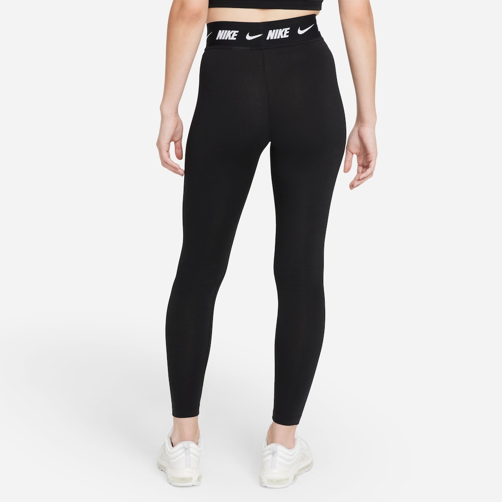 Nike Sportswear Leggings »CLUB WOMEN'S HIGH-WAISTED LEGGINGS«