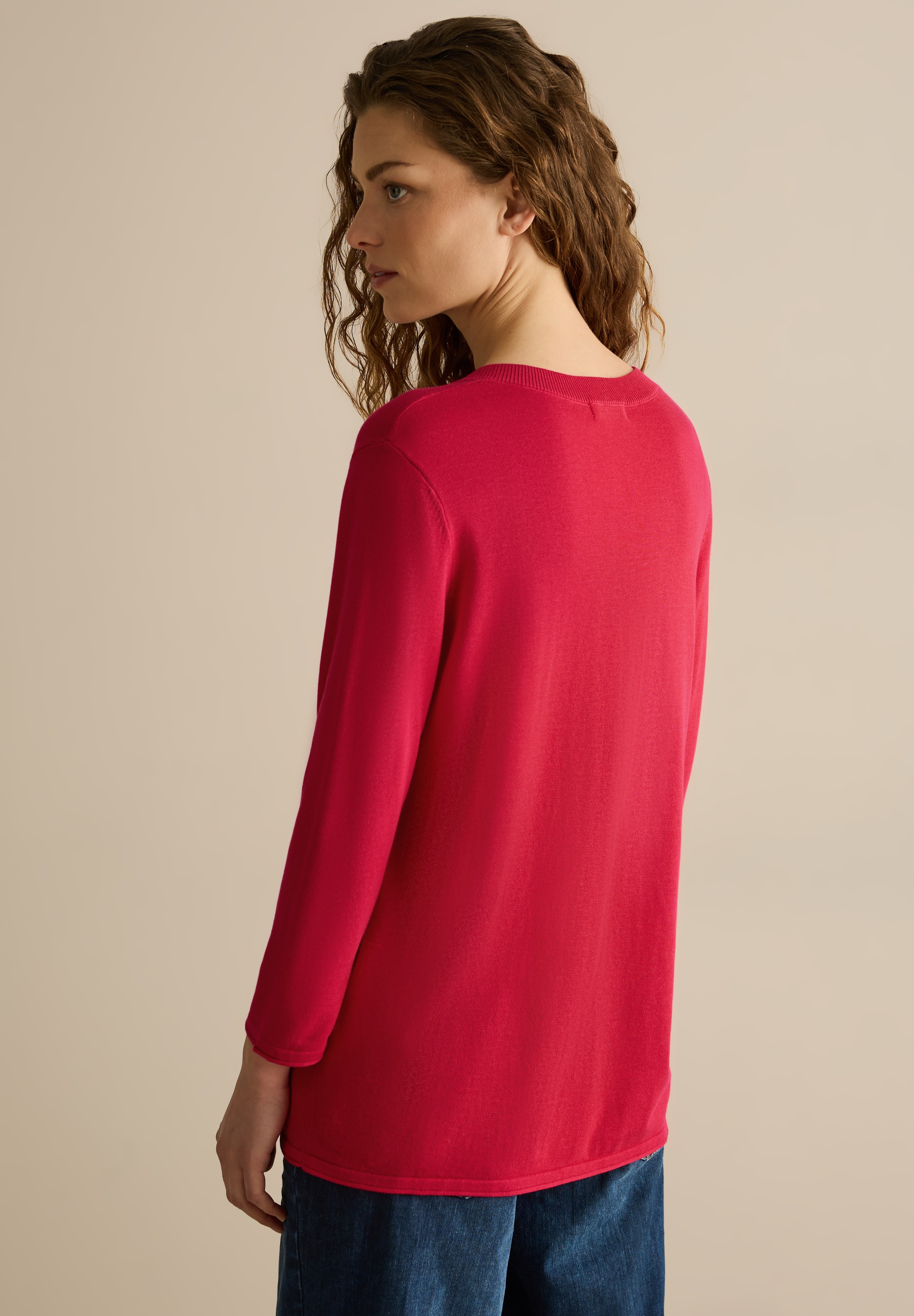 Cecil Strickpullover, mit 3/4 Ärmeln